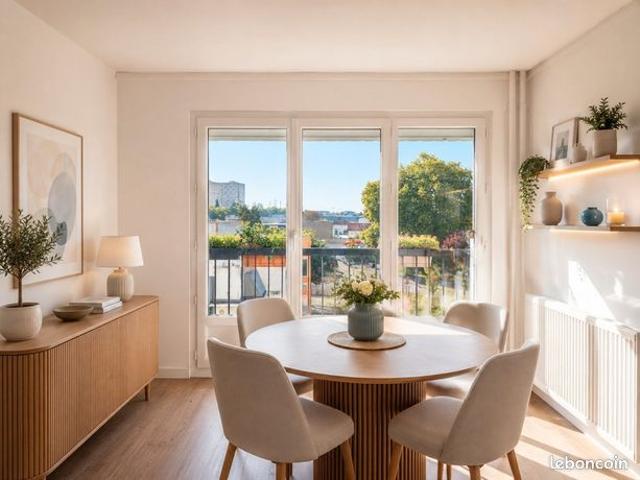 Appartement 3 pièces 60 m²