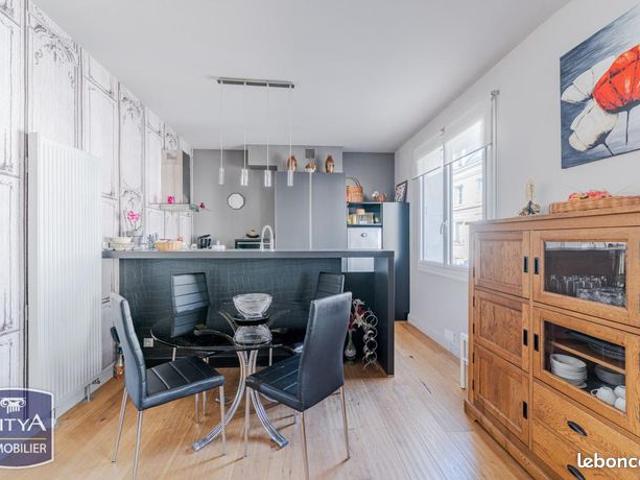 Appartement 3 pièces 60 m²
