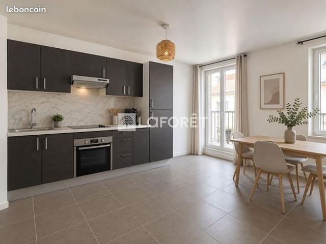Appartement 3 pièces 60 m²
