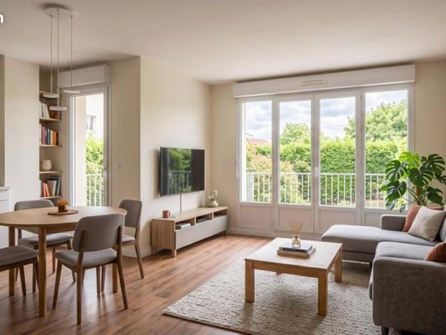 Appartement 3 pièces 60 m²