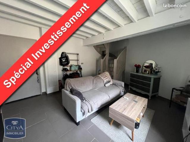 Appartement 3 pièces 60 m²