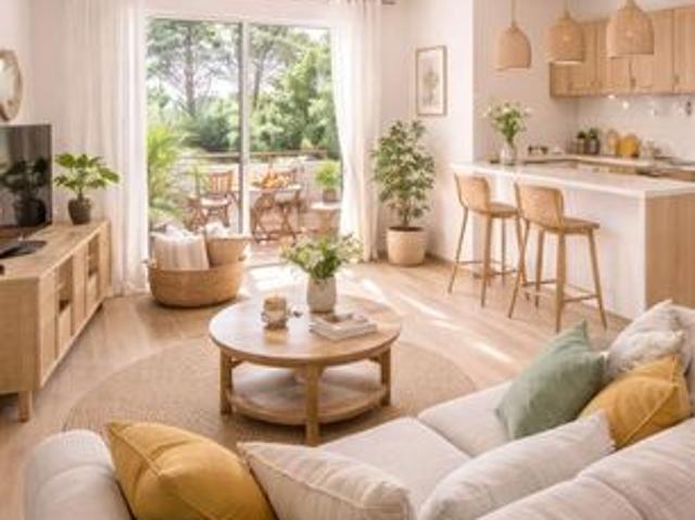 Appartement 3 pièces 60 m²