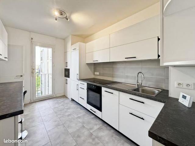 Appartement 3 pièces 60 m²