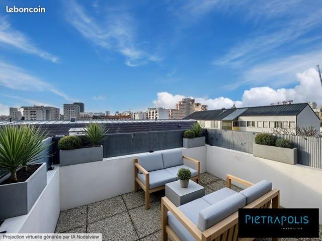 Appartement 3 pièces 60 m²