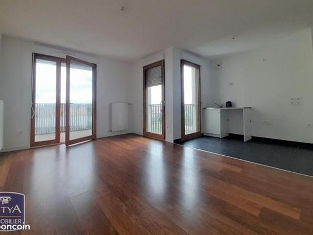 Appartement 3 pièces 60 m²