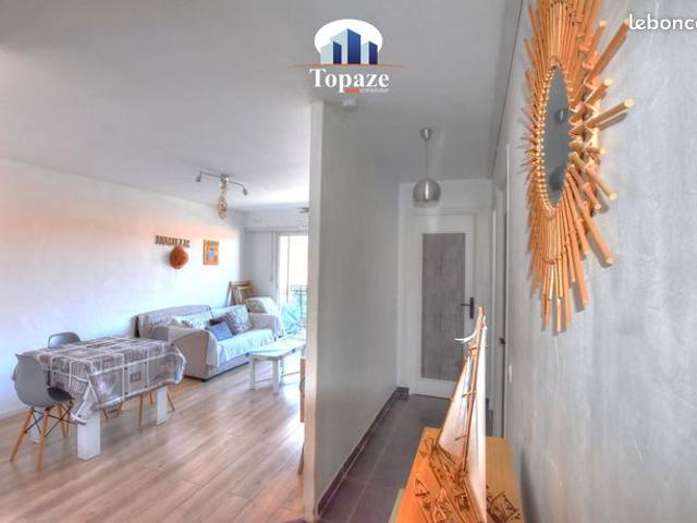 Appartement 3 pièces 60 m²