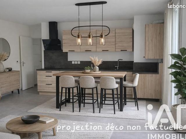 Appartement 3 pièces 60 m²