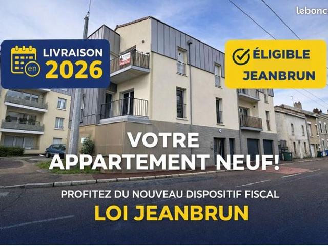 Appartement 3 pièces 60 m²