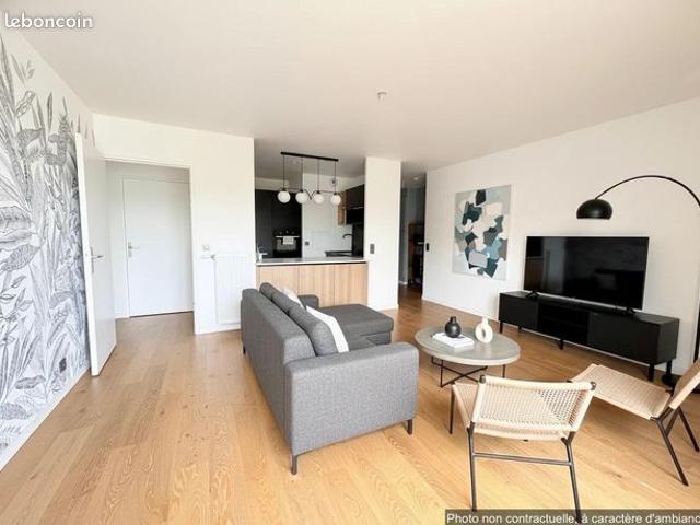 Appartement 3 pièces 60 m²