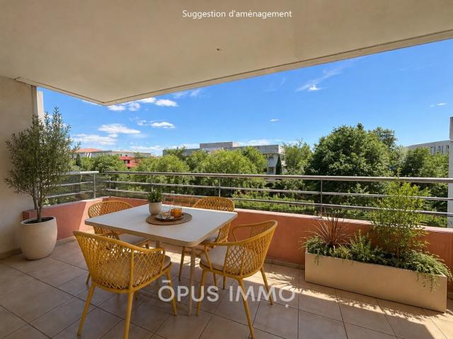 Appartement 3 pièces 60 m²