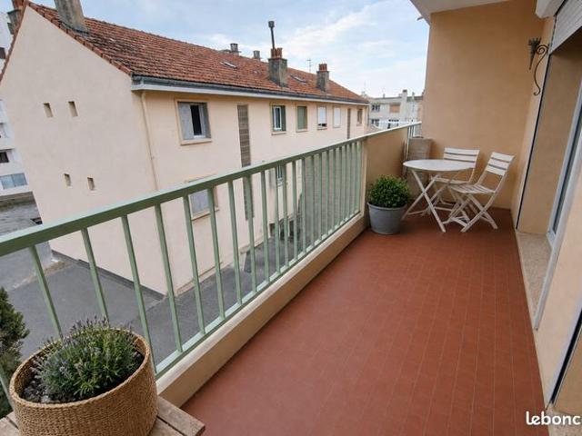 Appartement 3 pièces 60 m²
