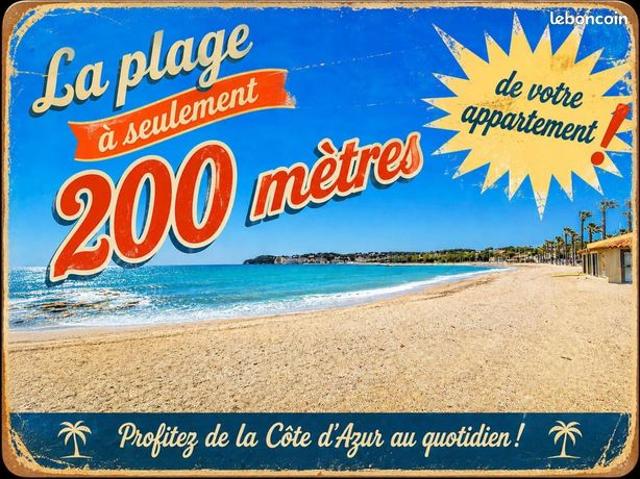 Appartement 3 pièces 60 m²