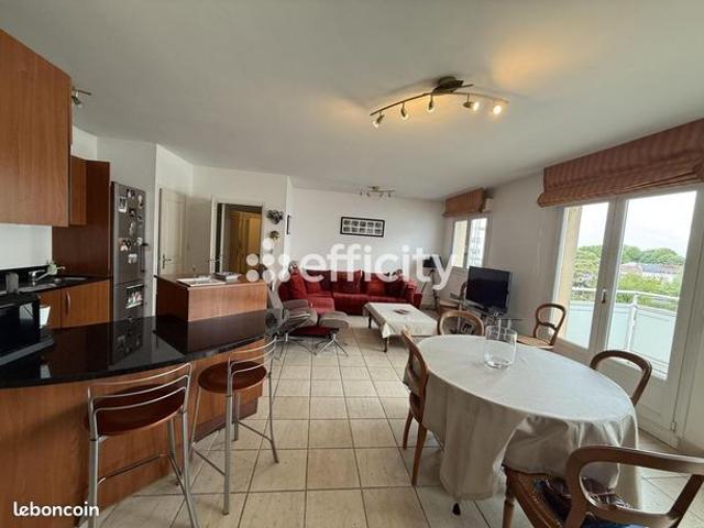 Appartement 3 pièces 60 m²