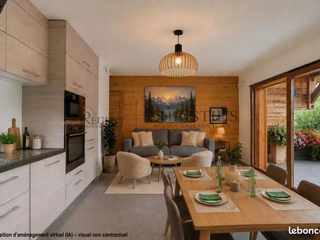 Appartement 3 pièces 60 m²