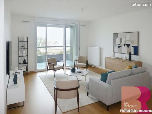 Appartement 3 pièces 60 m²