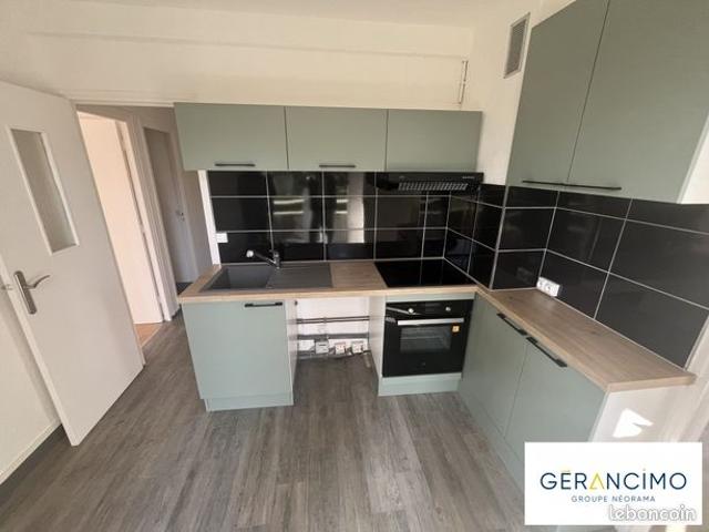 Appartement 3 pièces 60 m²