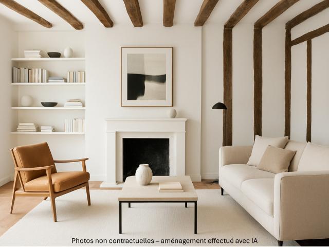 Appartement 3 pièces 60 m²