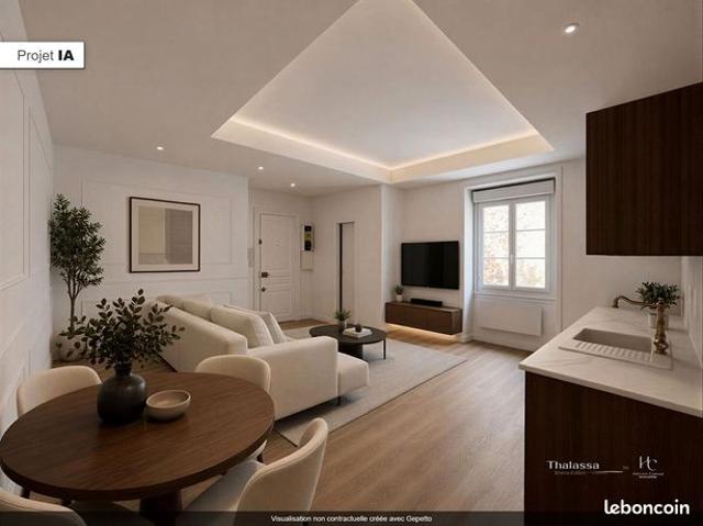 Appartement 3 pièces 60 m²