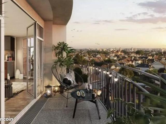 Appartement 3 pièces 60 m²