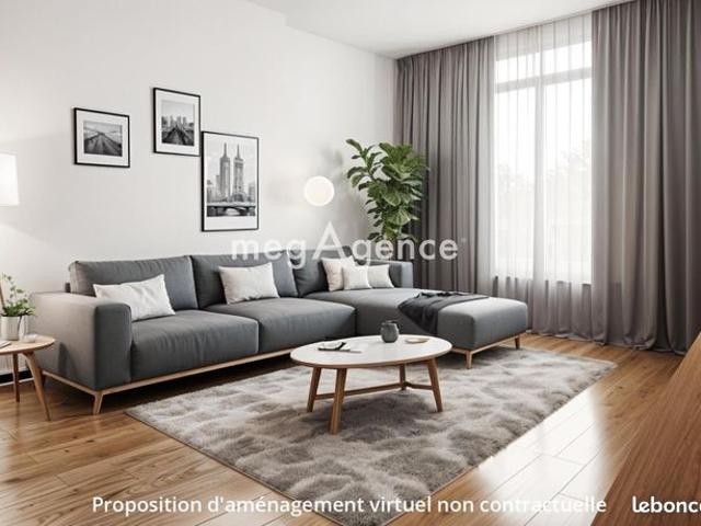 Appartement 3 pièces 60 m²