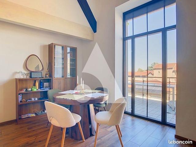 Appartement 3 pièces 60 m²