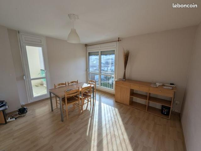 Appartement 3 pièces 60 m²