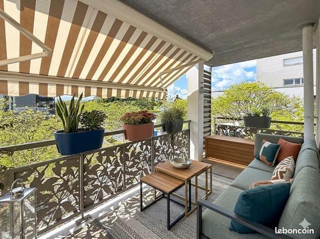 Appartement 3 pièces 60 m²