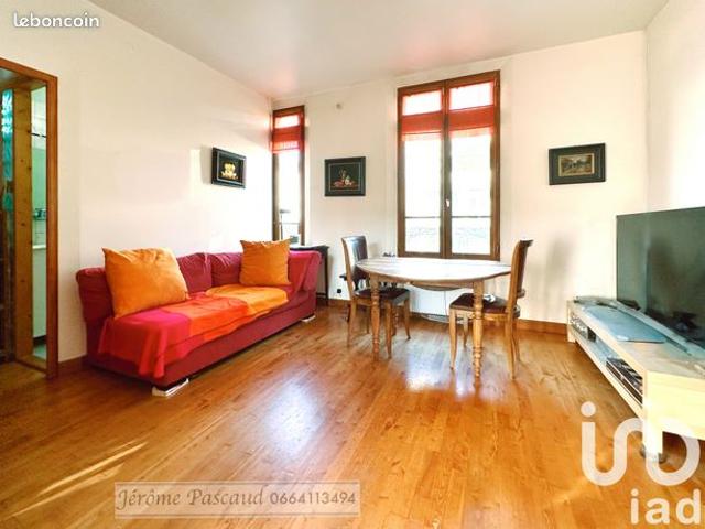 Appartement 3 pièces 60 m²
