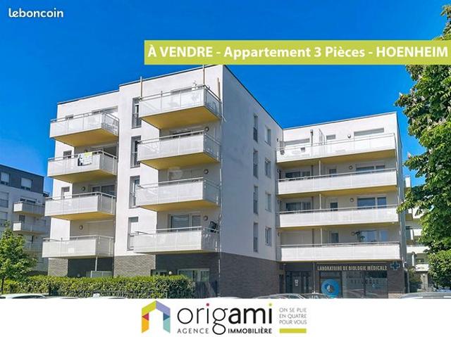 Appartement 3 pièces 60 m²