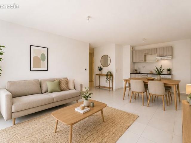 Appartement 3 pièces 60 m²