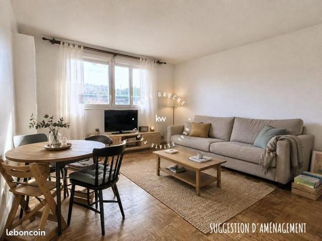 Appartement 3 pièces 60 m²