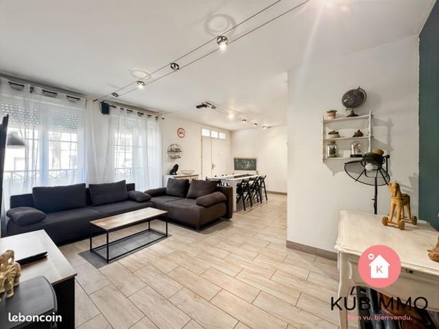 Appartement 3 pièces 60 m²