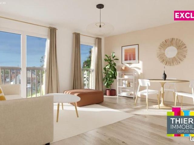Appartement 3 pièces 60 m²
