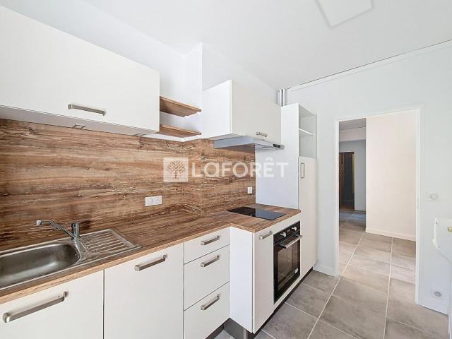 Appartement 3 pièces 60 m²