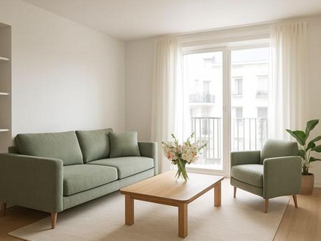 Appartement 3 pièces 60 m²