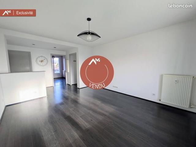 Appartement 3 pièces 60 m²