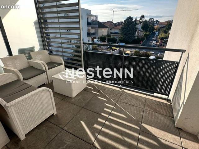 Appartement 3 pièces 60 m²