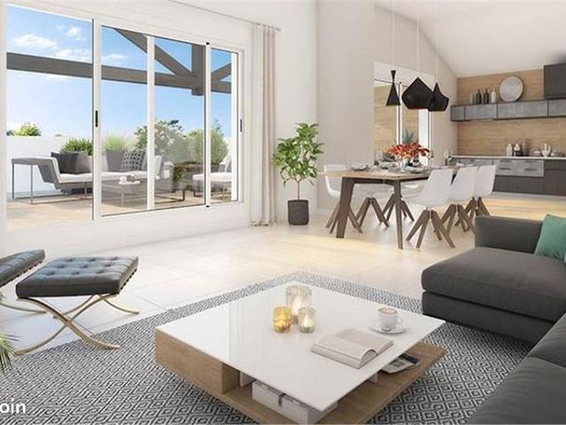 Appartement 3 pièces 60 m²