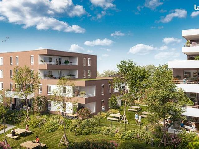 Appartement 3 pièces 60 m²