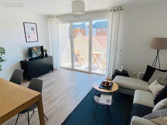 Appartement 3 pièces 60 m²