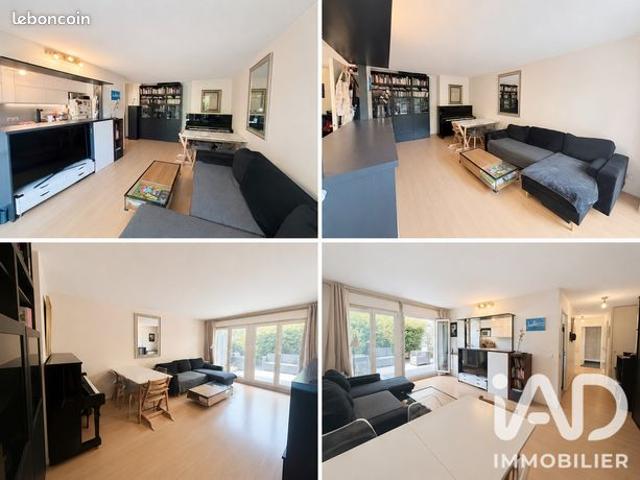 Appartement 3 pièces 60 m²
