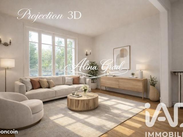 Appartement 3 pièces 60 m²