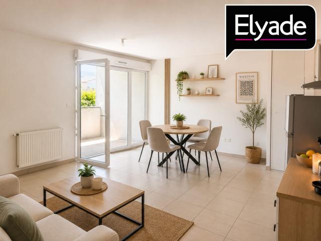 Appartement 3 pièces 60 m²