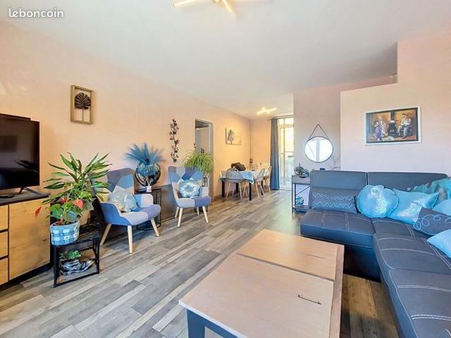 Appartement 3 pièces 60 m²