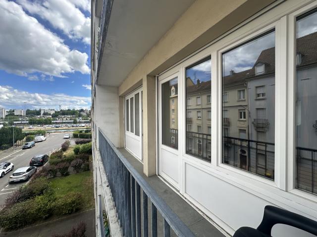 Appartement 3 pièces 60 m²