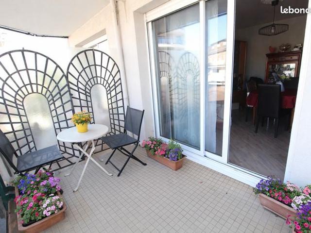 Appartement 3 pièces 60 m²