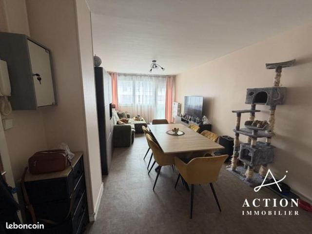 Appartement 3 pièces 60 m²