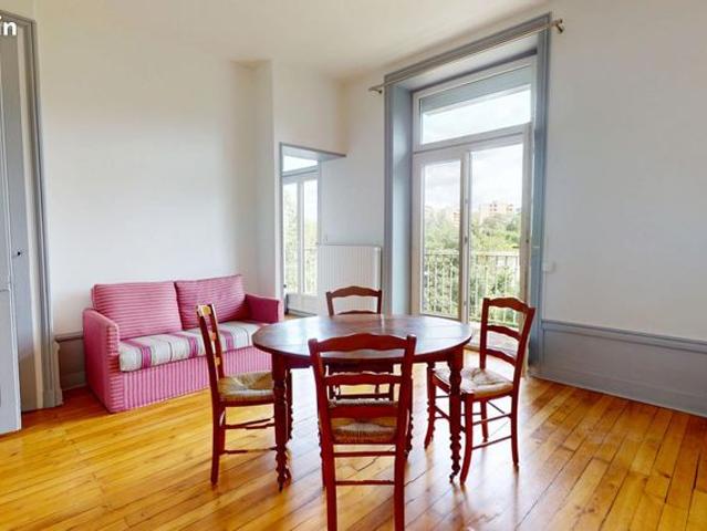 Appartement 3 pièces 60 m²