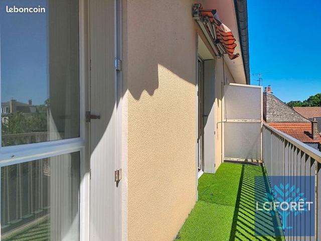 Appartement 3 pièces 60 m²