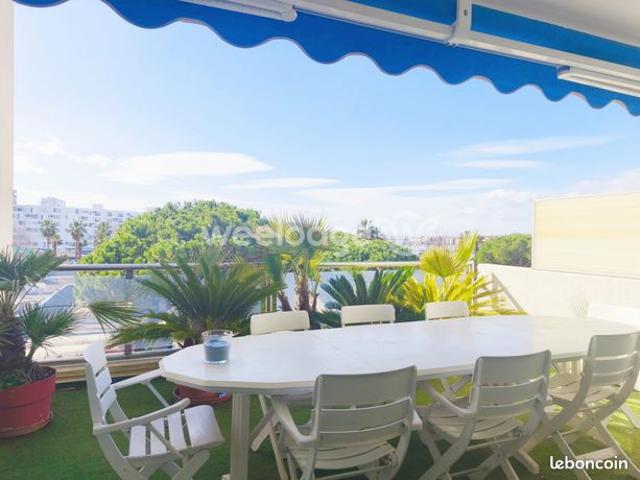 Appartement 3 pièces 60 m²